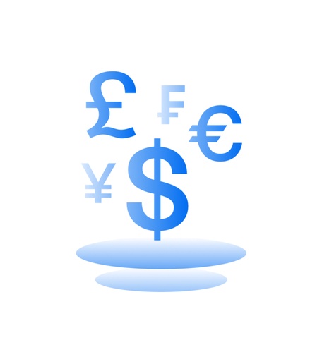 Поддержка разных валют